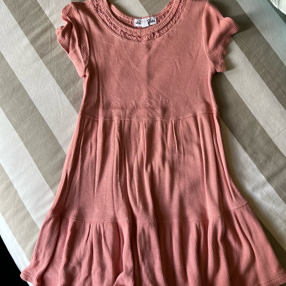 Ten Sixty Sherman Girls Pink Dress👛